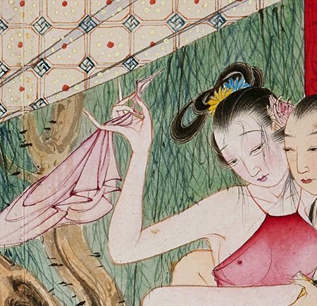 黔东南-迫于无奈胡也佛画出《金瓶梅秘戏图》，却因此成名，其绘画价值不可估量